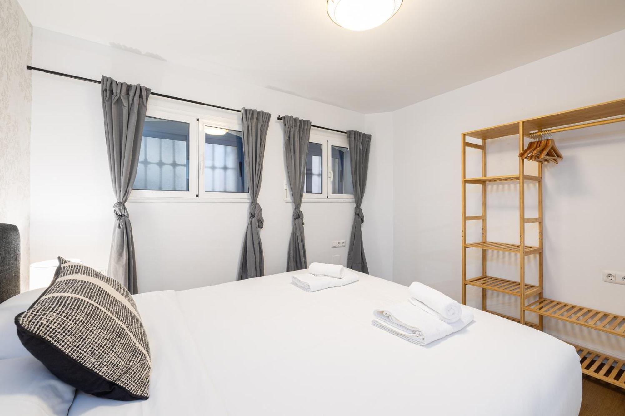 Modern & Cozy -1bedroom-coutyard-center Lägenhet Málaga
