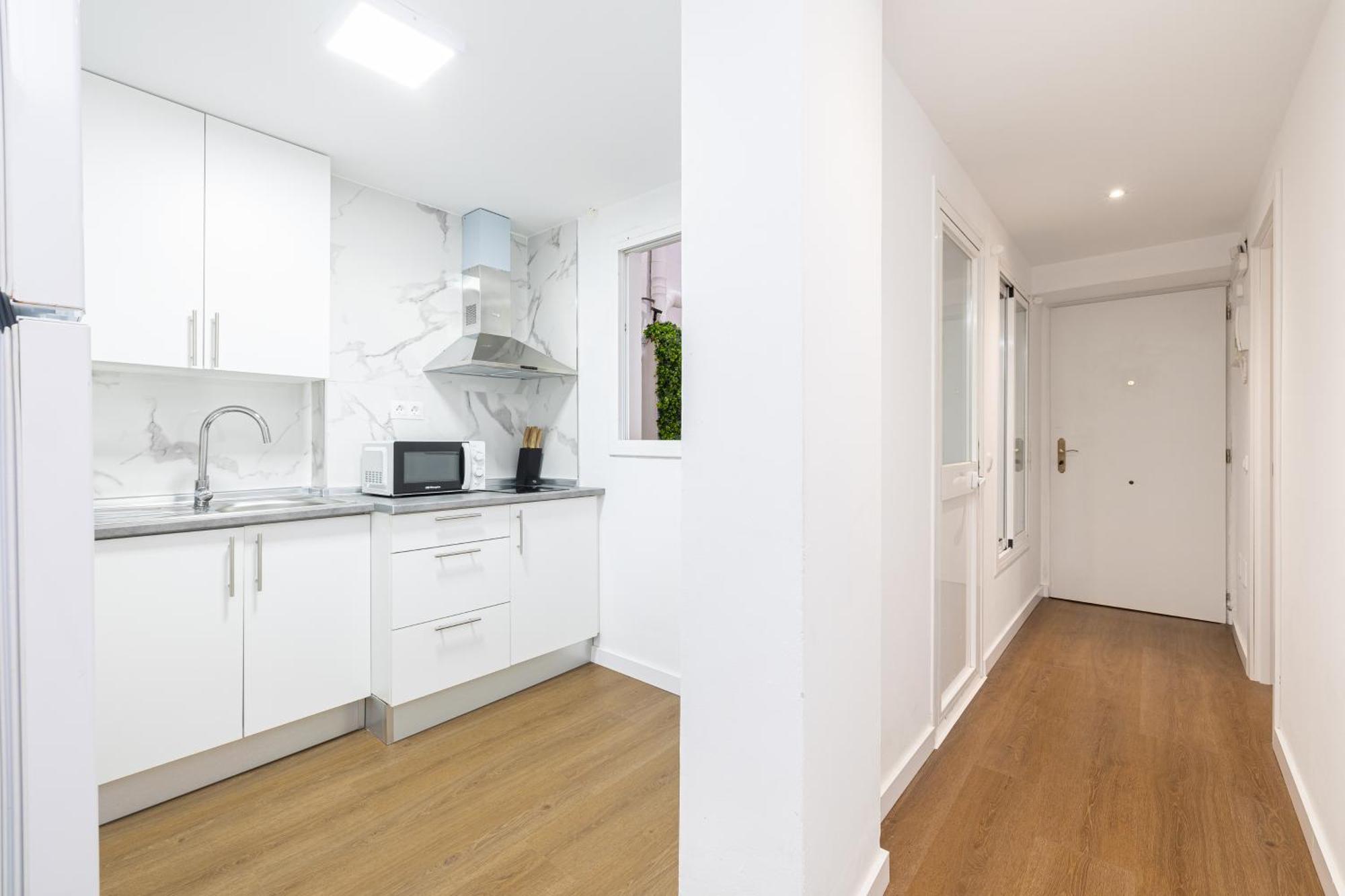 Lägenhet Modern & Cozy -1bedroom-coutyard-center *
